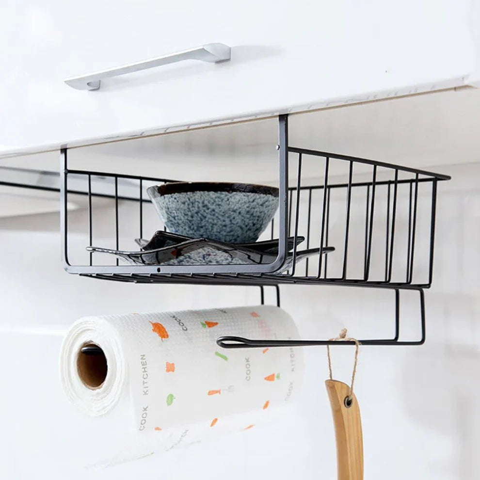 Under Cabinets Shelf Basket