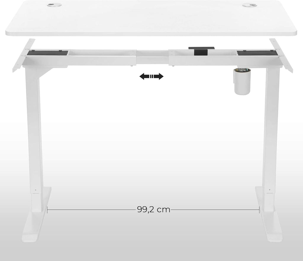 SONGMICS Table Top for Electric Desk