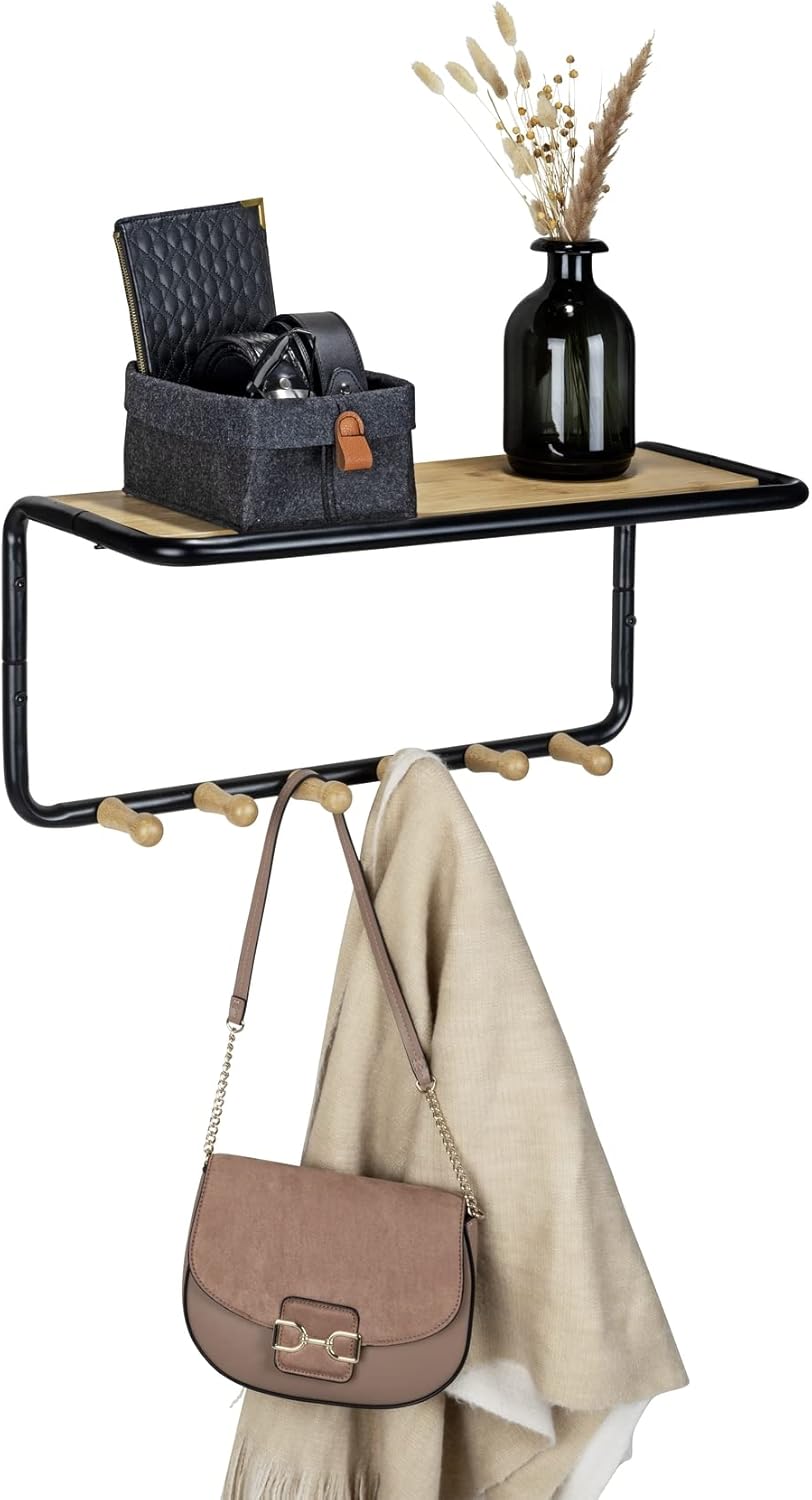 Wenko Loft Wall Coat Rack