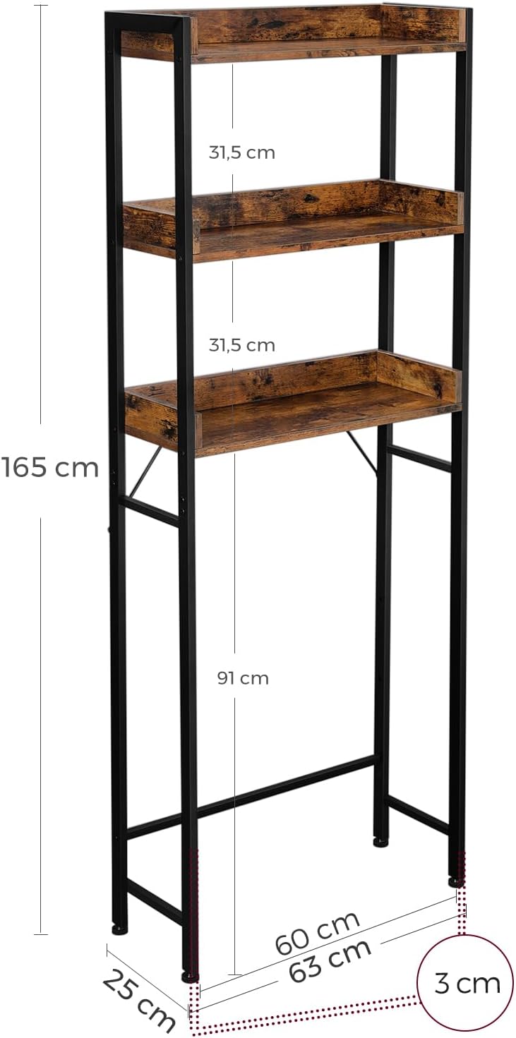 Vasagle Toilet Shelf BTS002B02V1