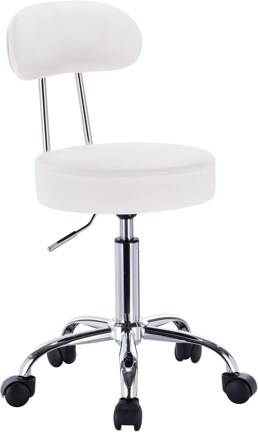 WOLTU Leather Chair Stool