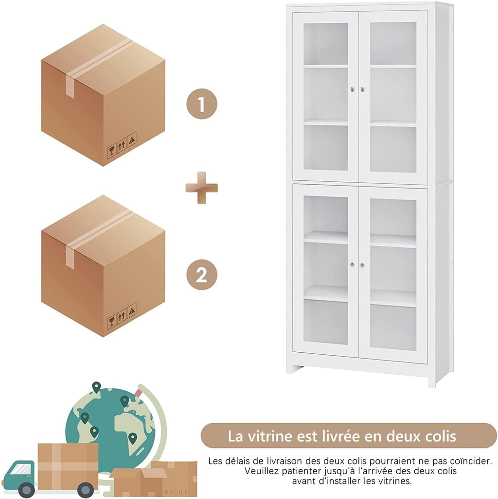 Kitchen Cabinet with 4 Doors