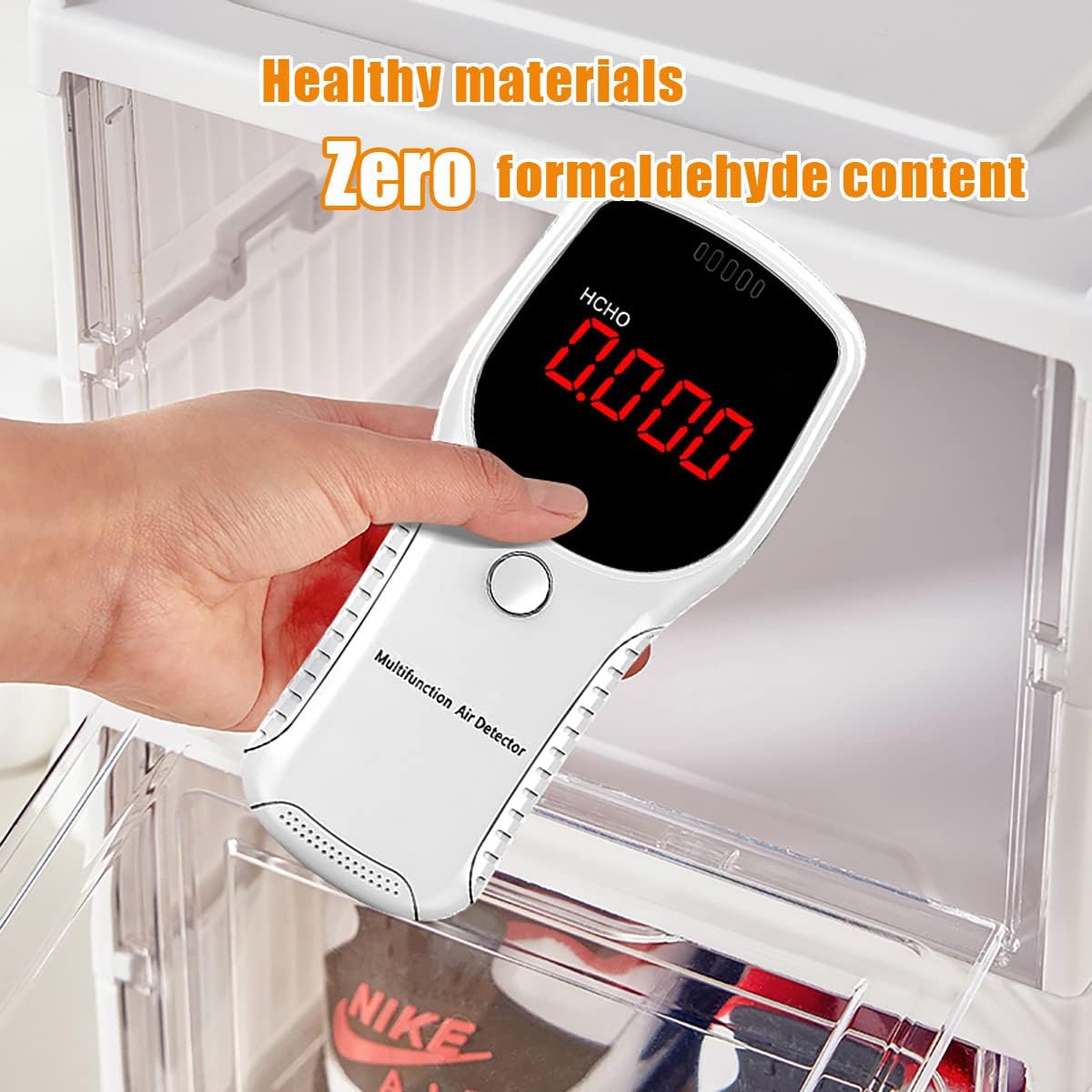 Transparent Foldable Shoes Box