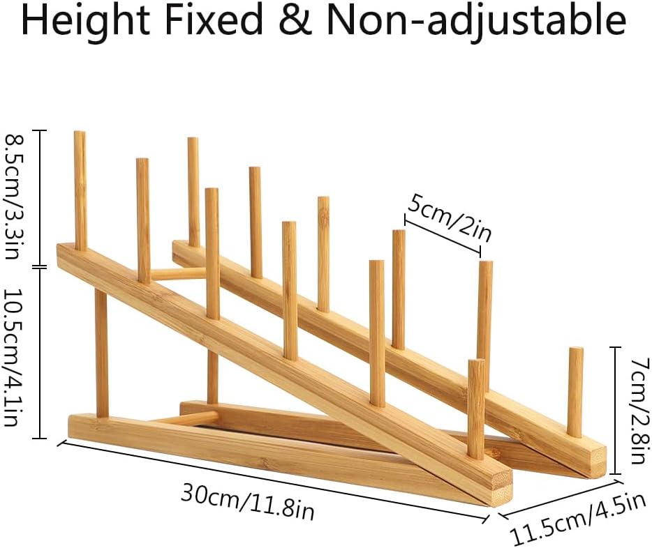 Bamboo Dish Drying Rack