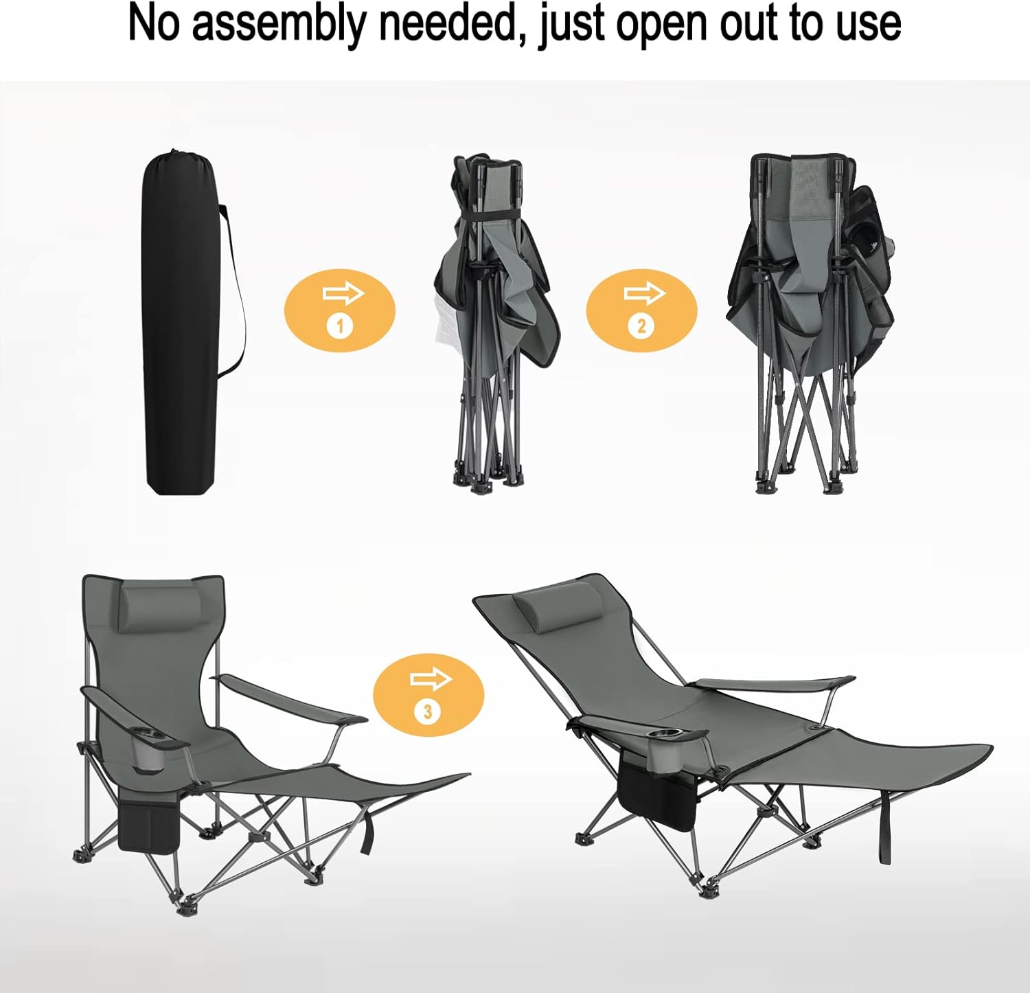 WOLTU Ultralight Folding Camping Chair
