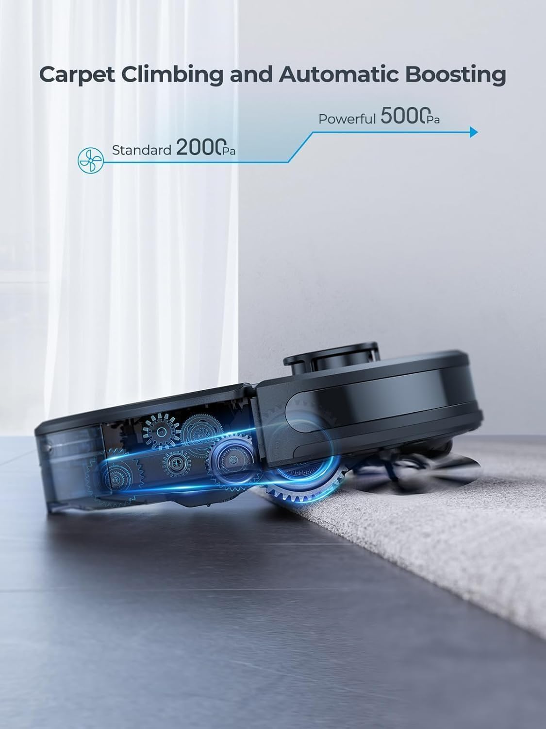 laresar L6 Nex robot vacuum cleaner