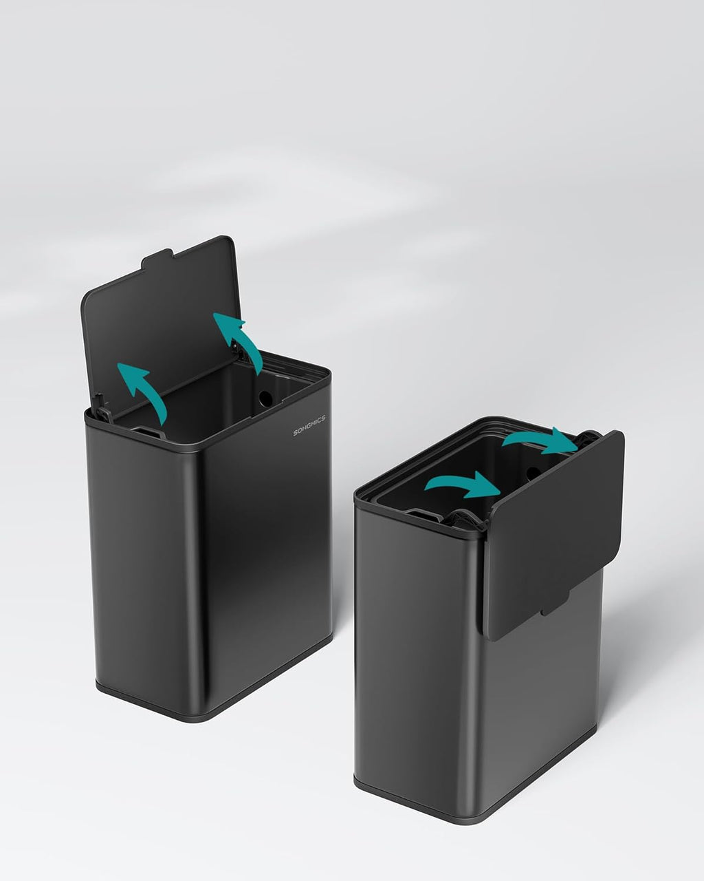 SONGMICS Hanging Kitchen Bin LTB810B01