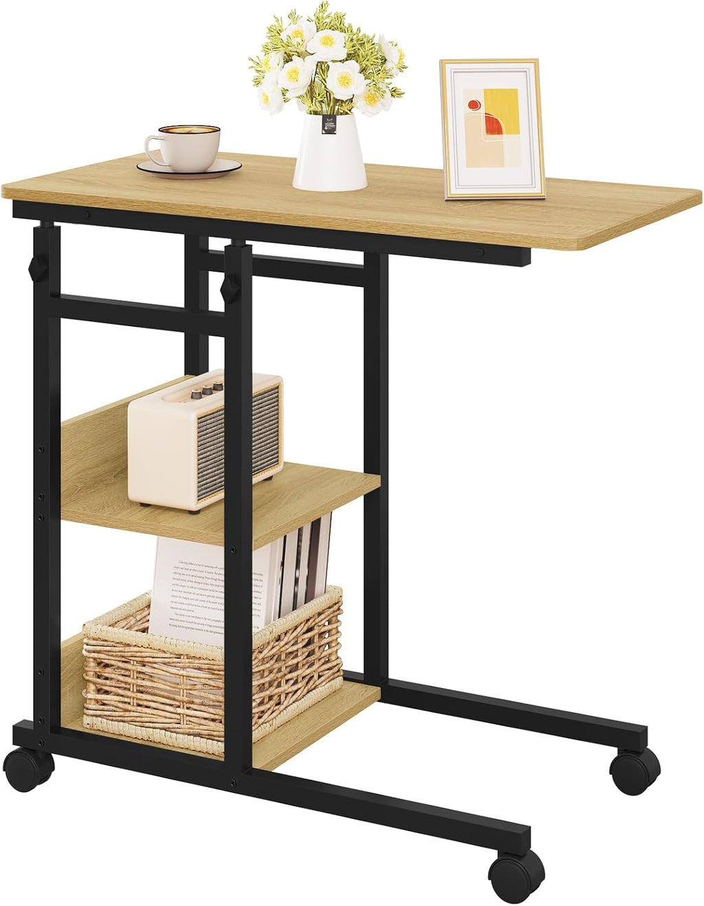 WOLTU Side Table BTS08hei