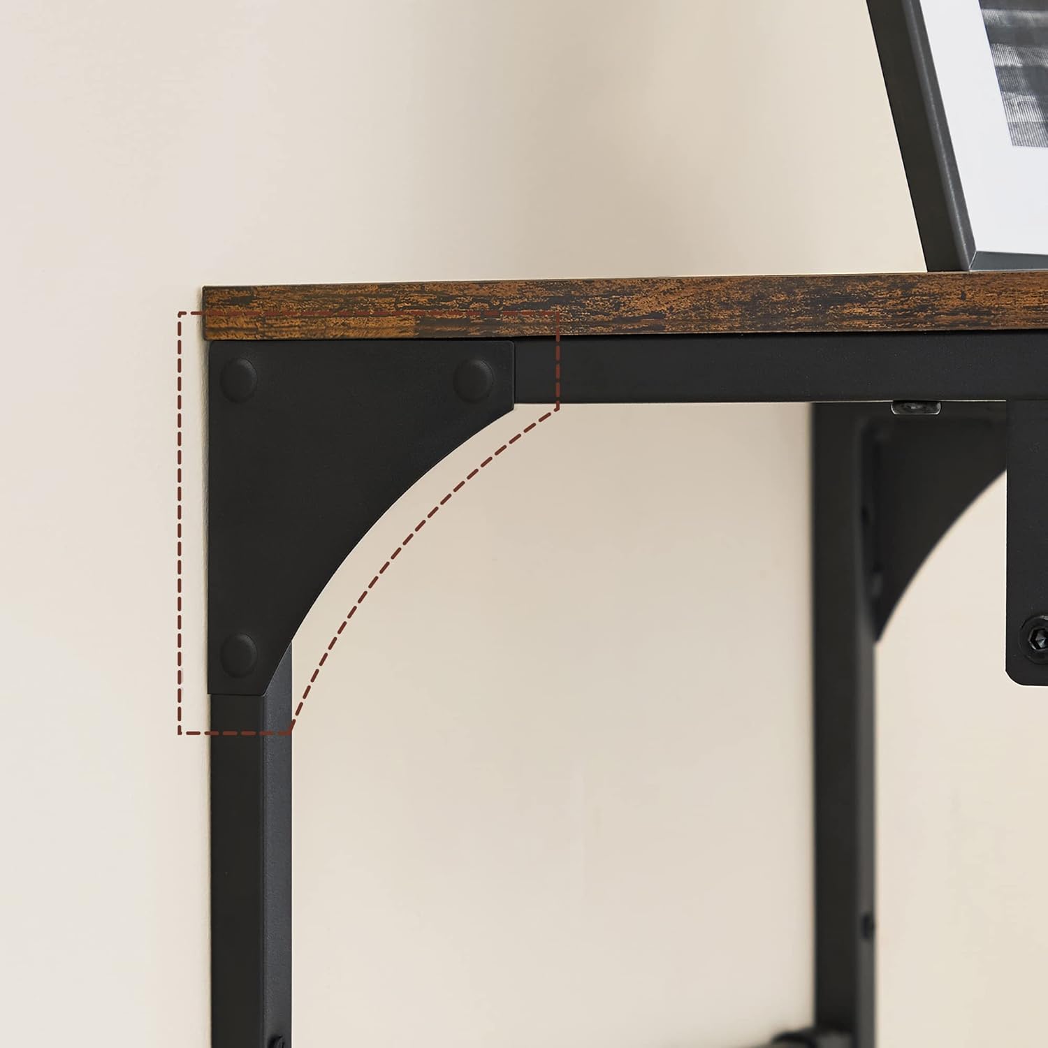 VASAGLE Wall Coat Rack LCR103B01