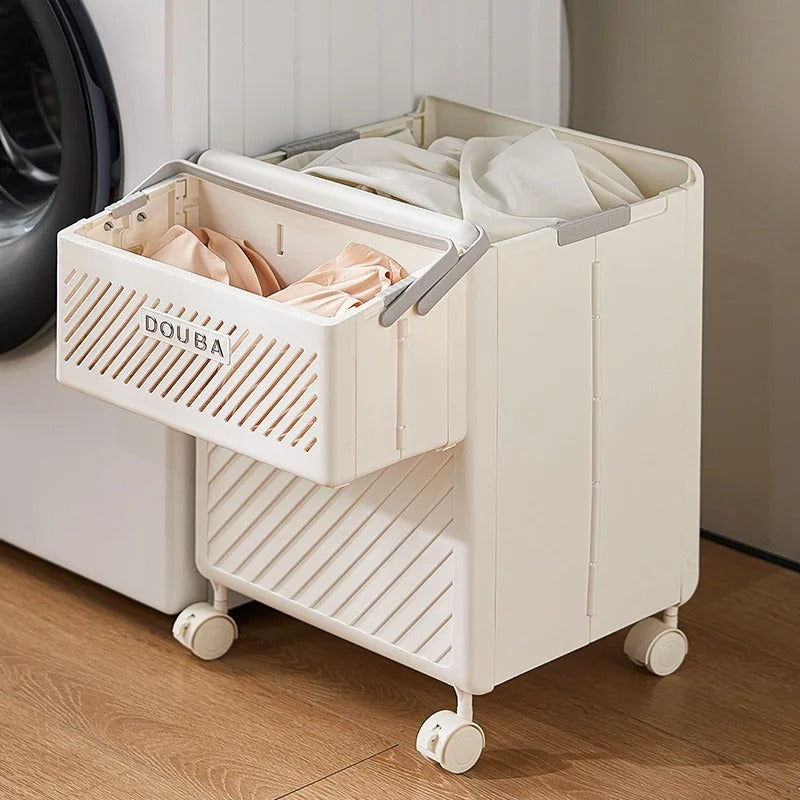 Laundry Basket with Removable Basket