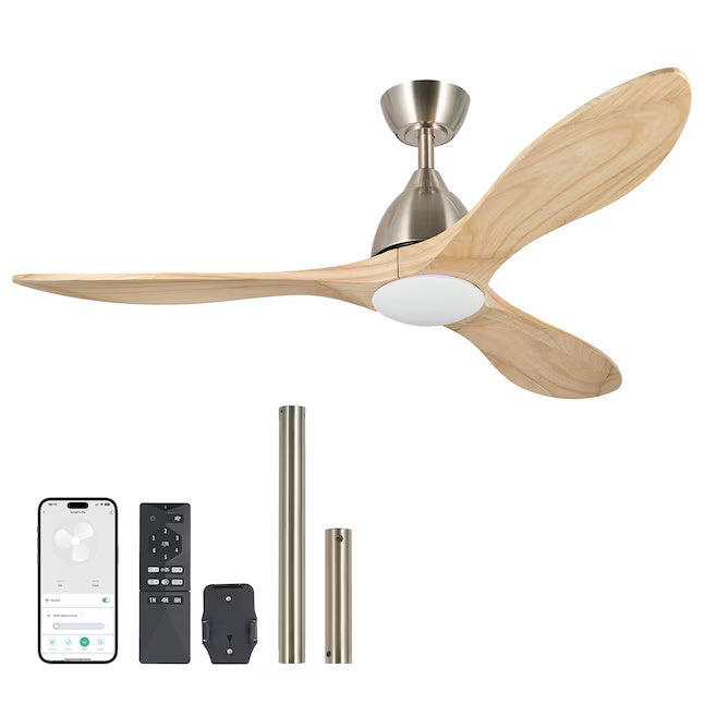 Smart LED Ceiling Fan