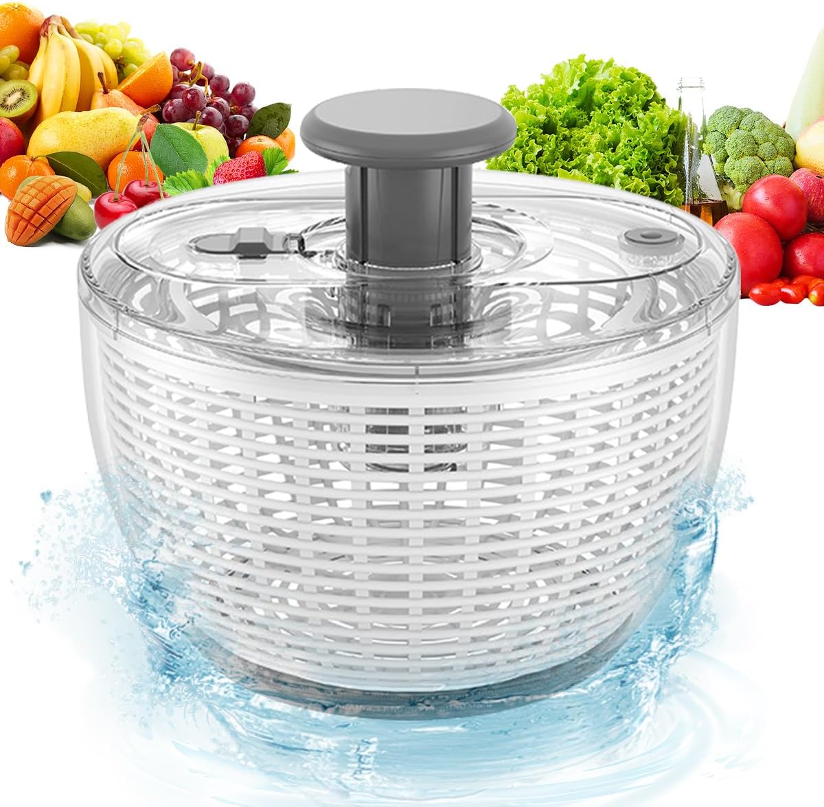 Salad and Herb Spinner