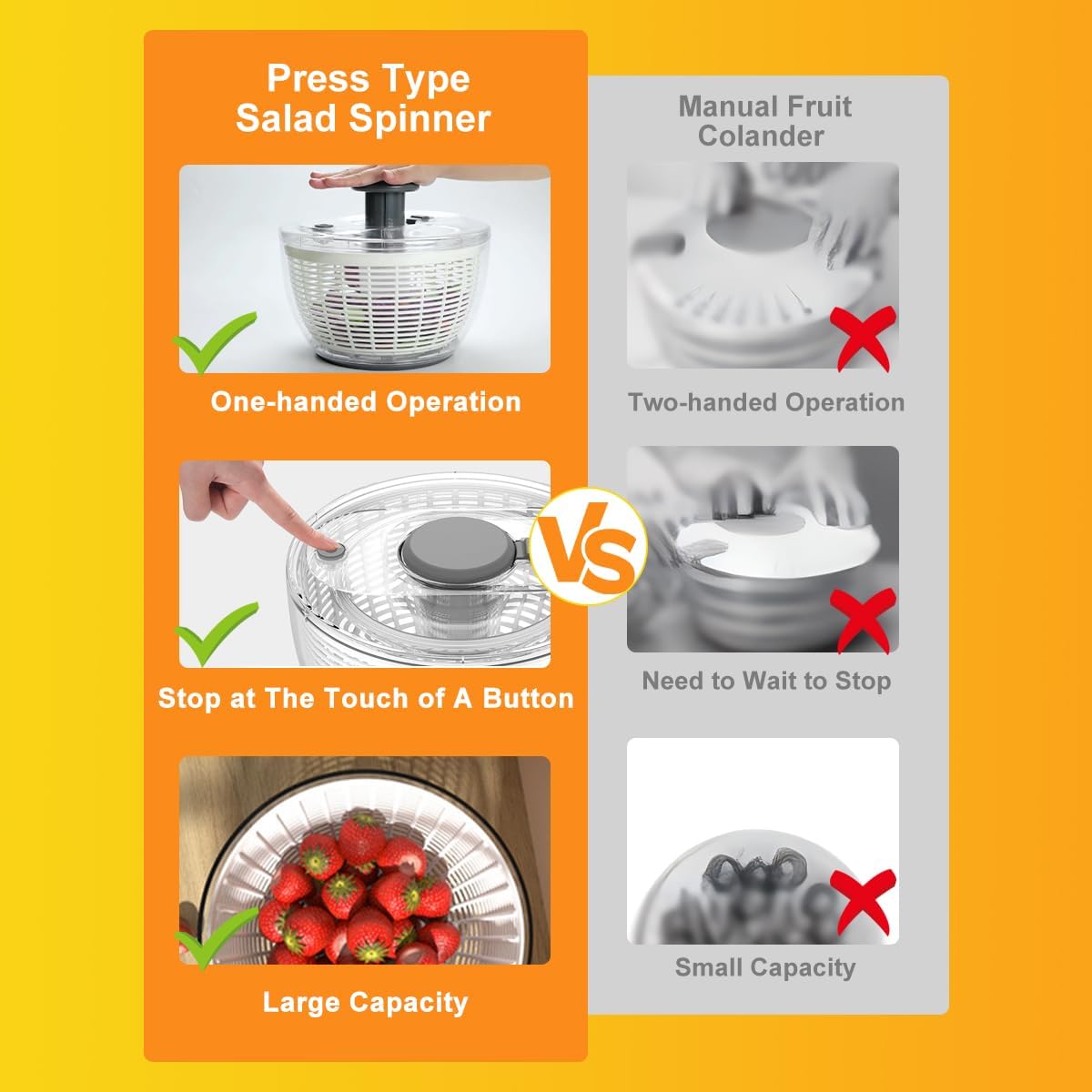 Salad and Herb Spinner