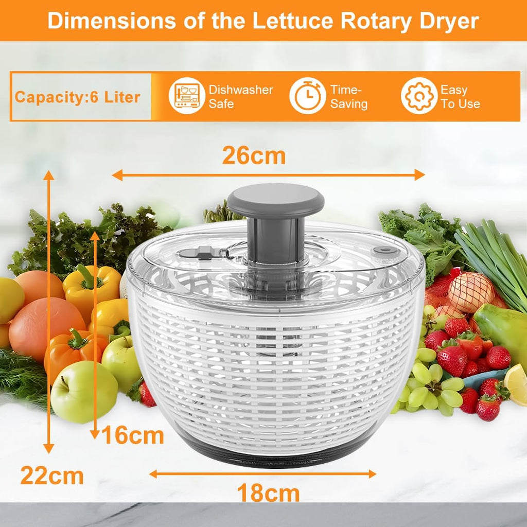 Salad and Herb Spinner