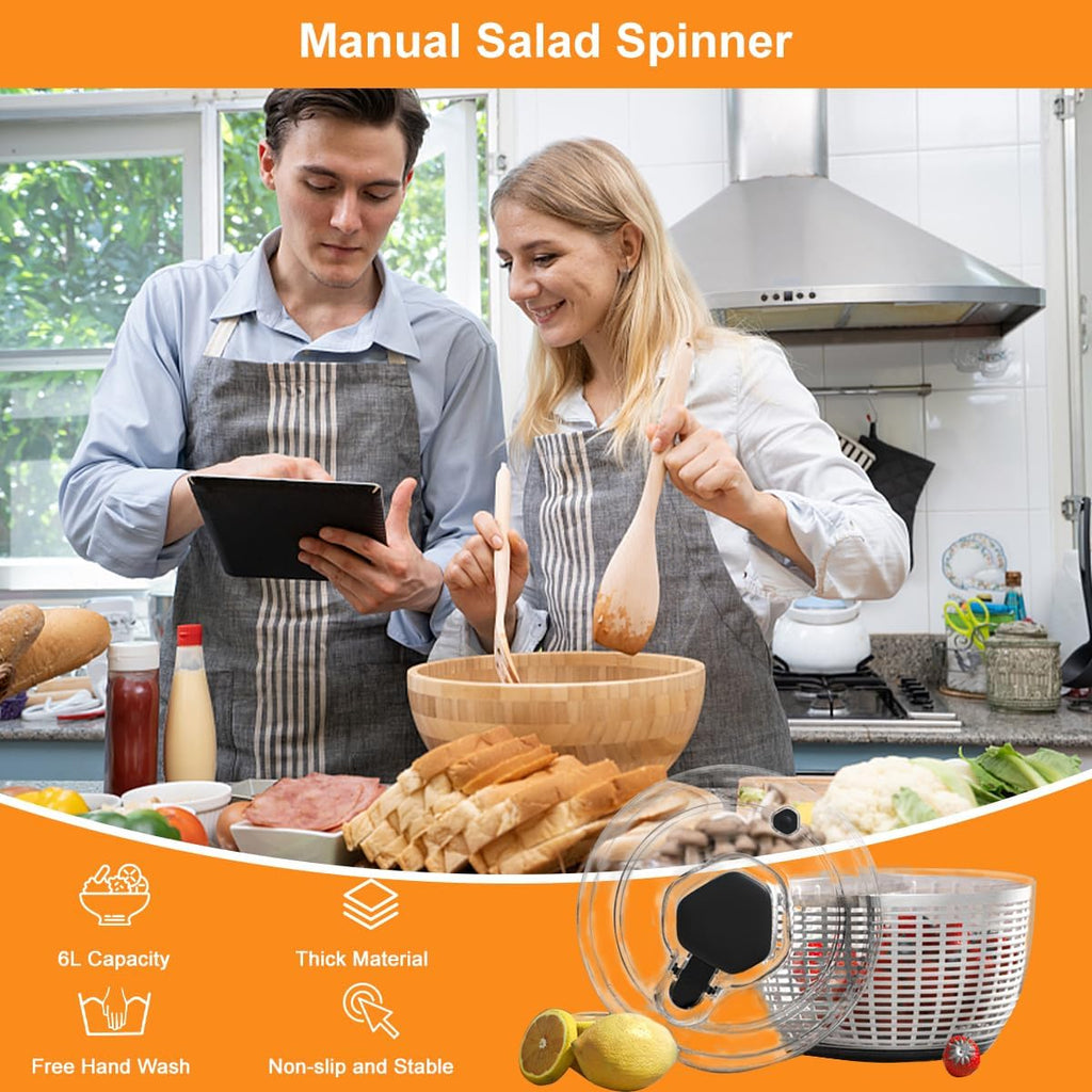 Salad and Herb Spinner