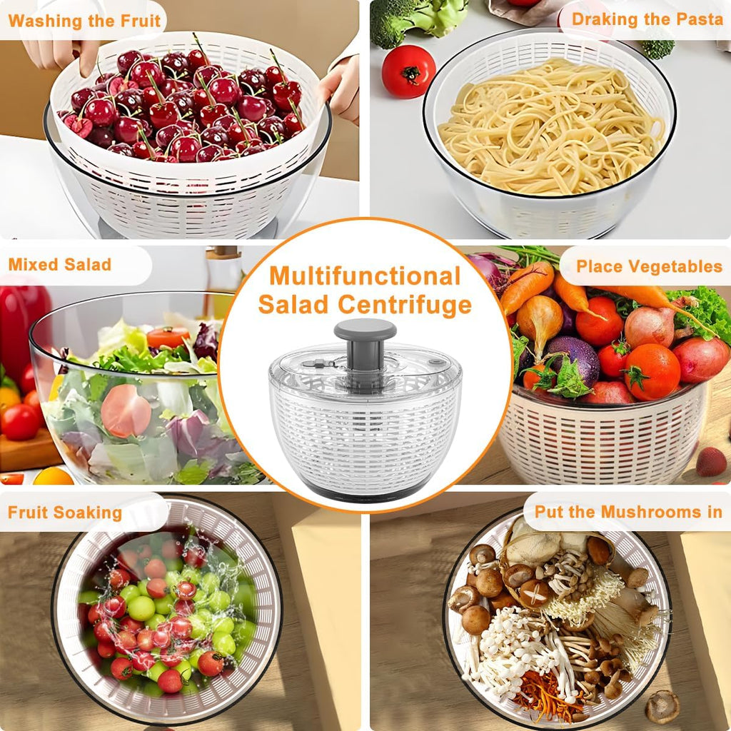 Salad and Herb Spinner