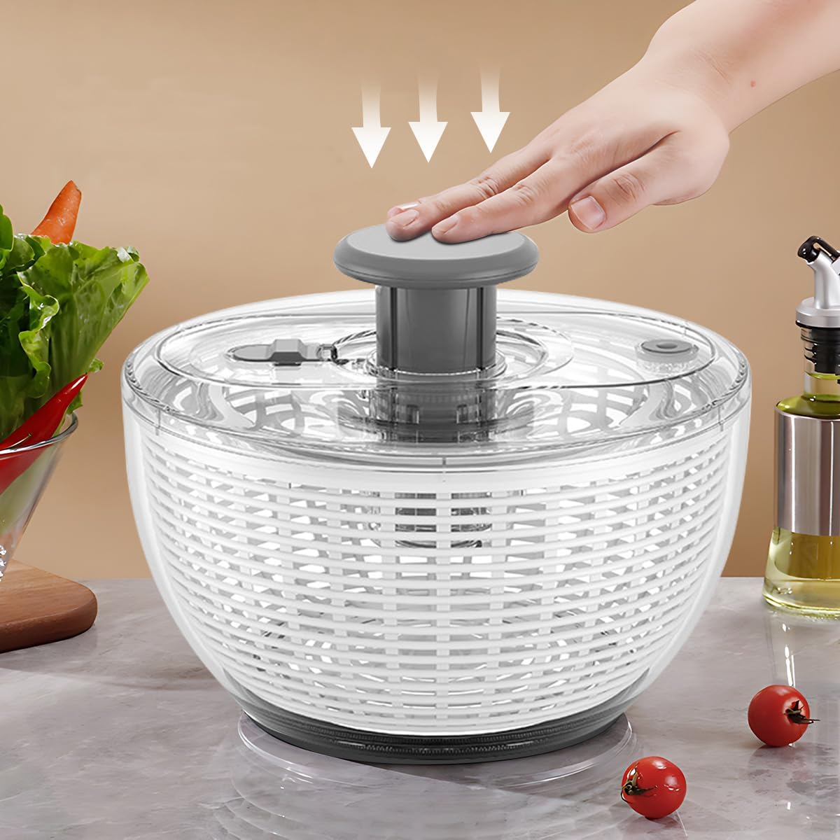 Salad and Herb Spinner