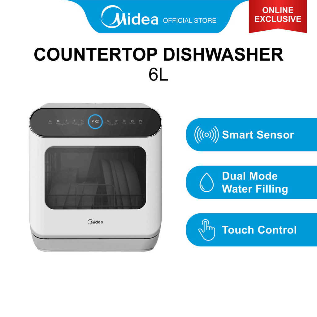 Midea Mini Dishwasher