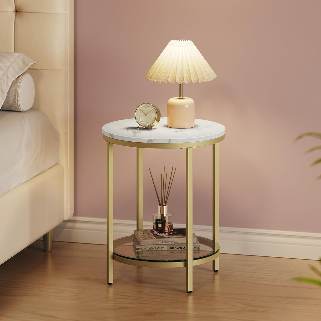 VASAGLE Side Table LET285A59