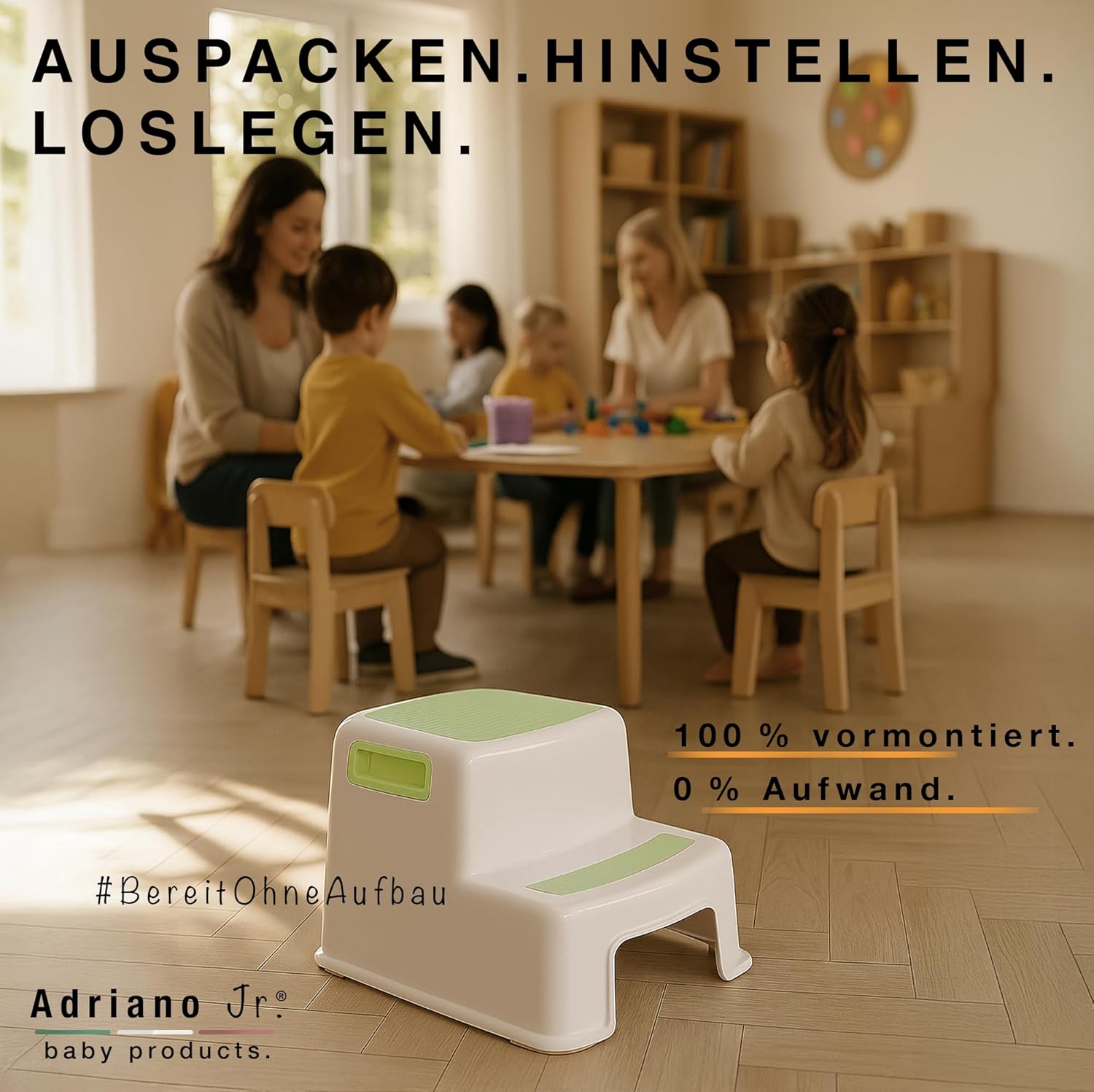 Children's Step Stool