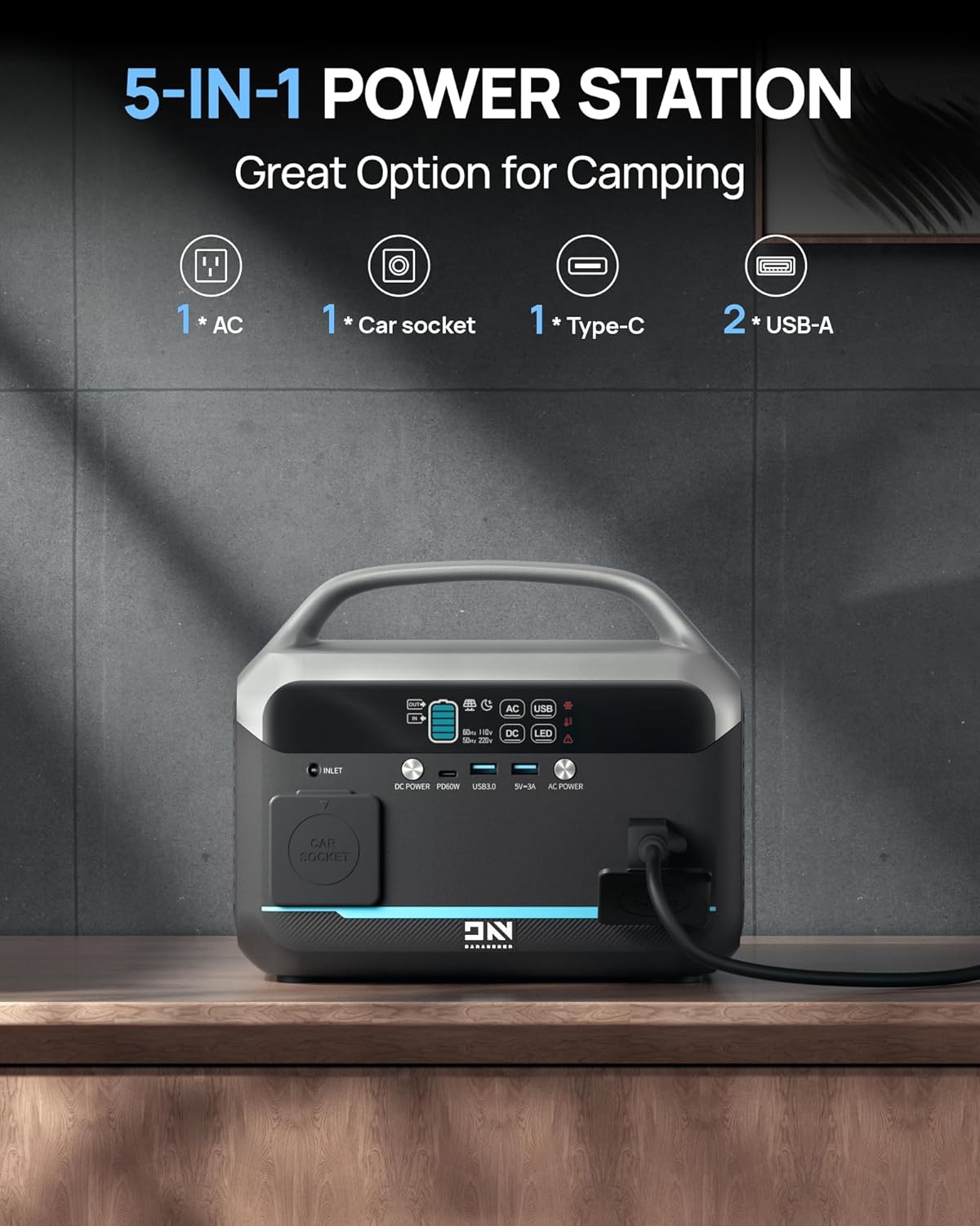 DaranEner NEO300 Portable Power Station