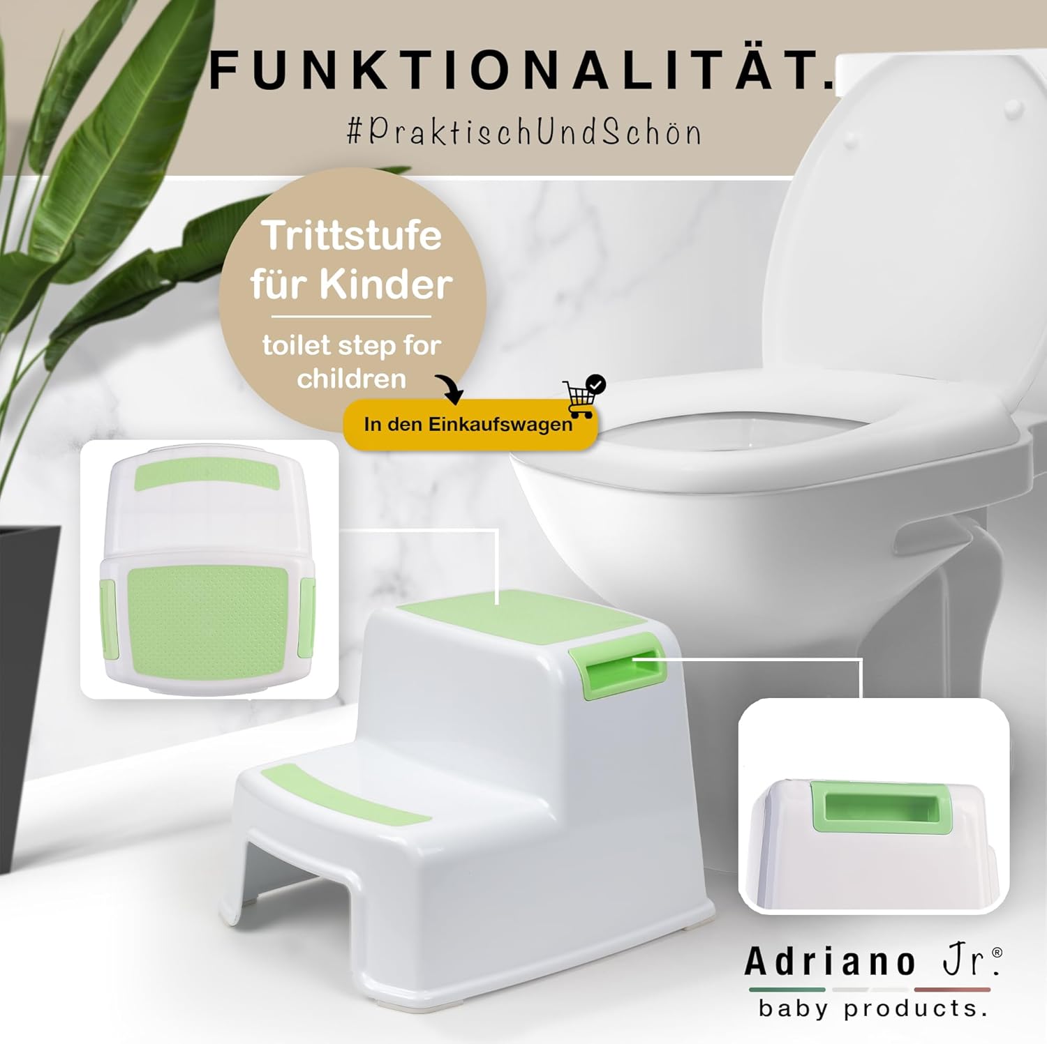 Children's Step Stool