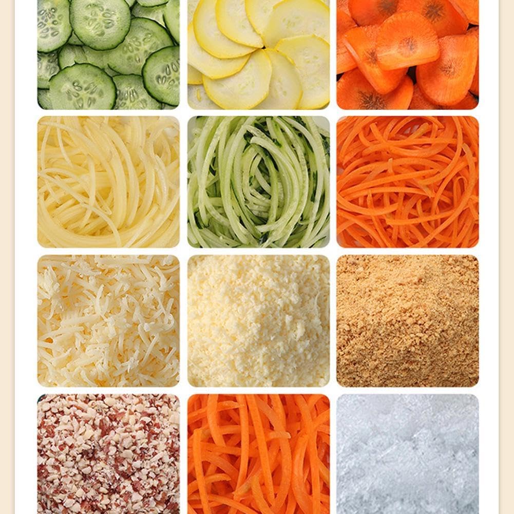 Multifunctional Electric Roller Vegetable Cutter