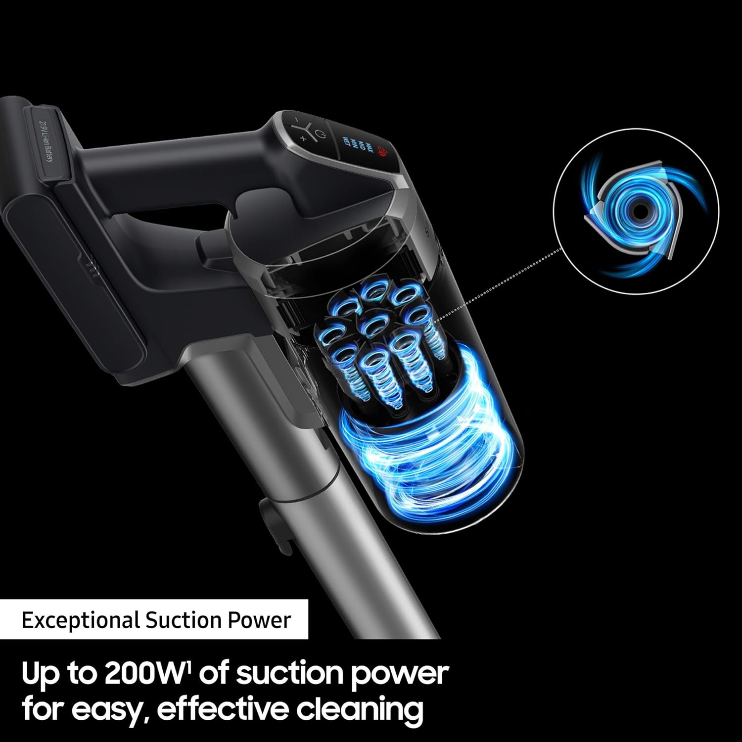 Samsung Jet 75E Cordless Stick Vacuum Cleaner