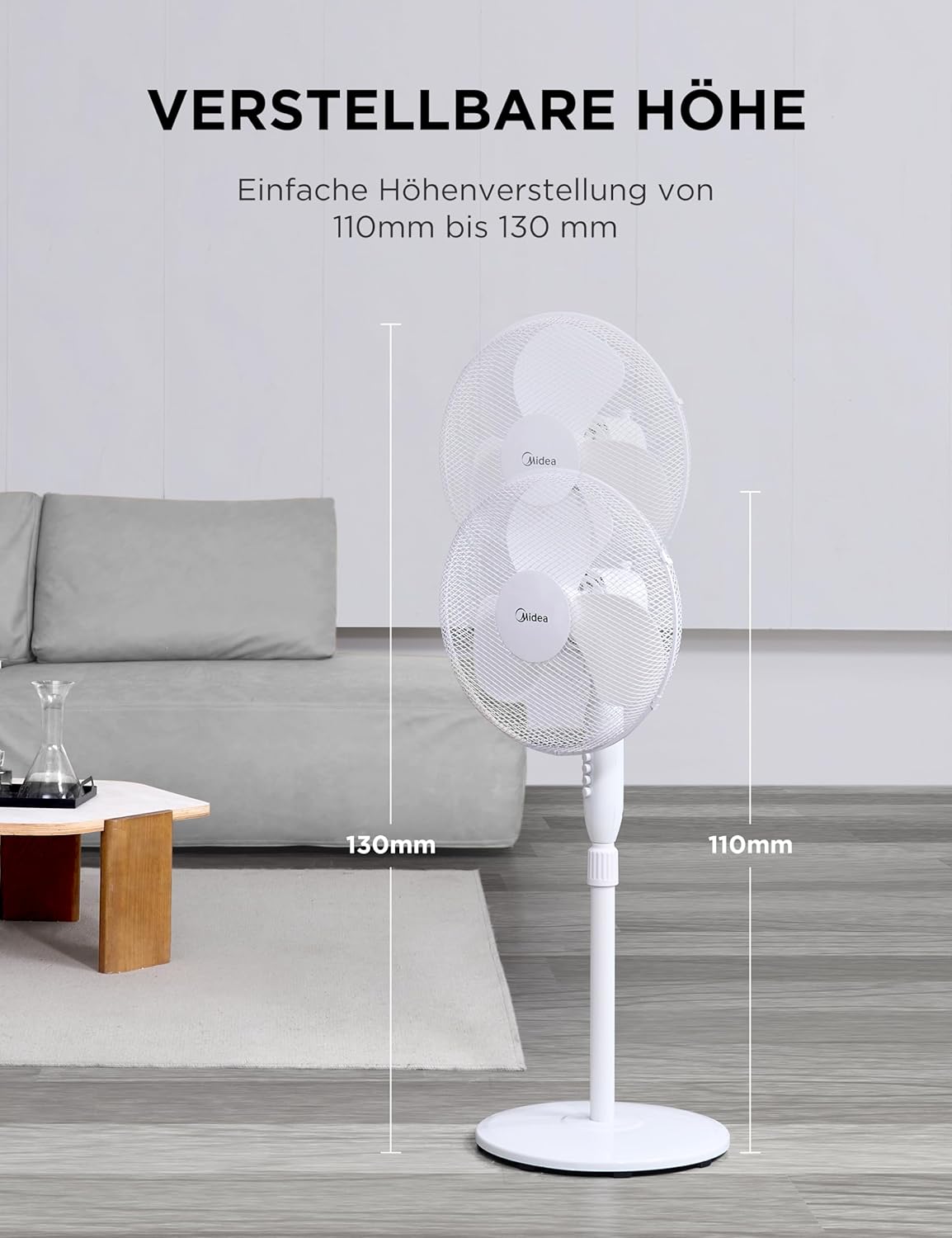 Midea Pedestal Fan
