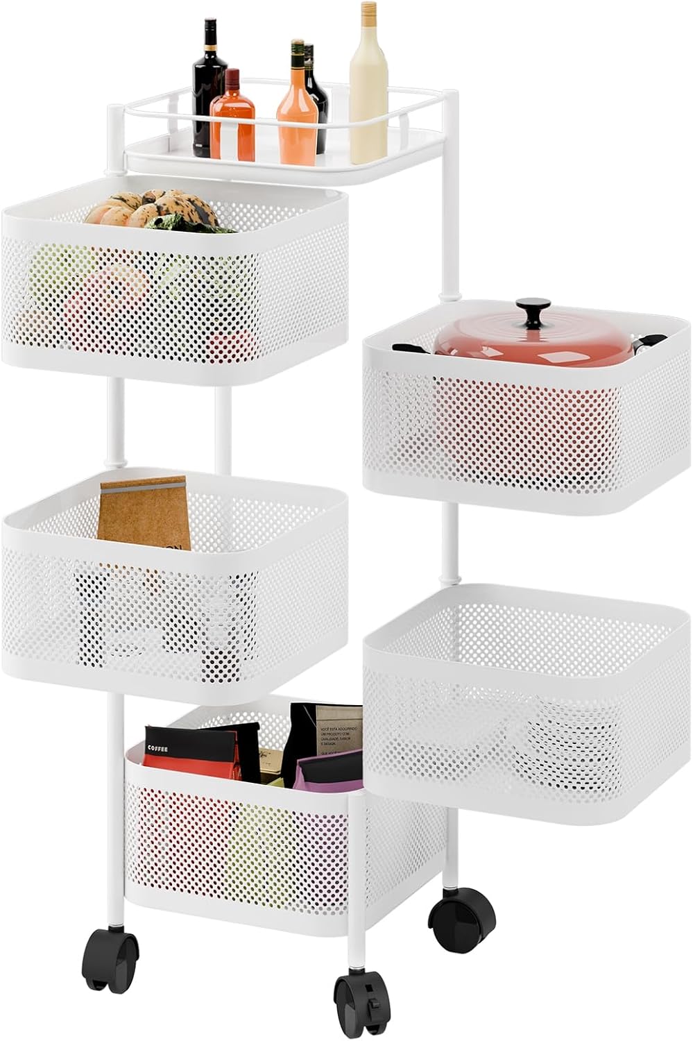 Rolling Storage Cart