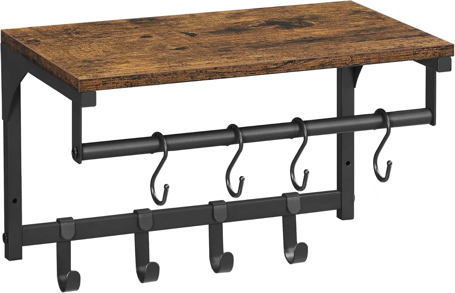 VASAGLE Wall Coat Rack LCR103B01