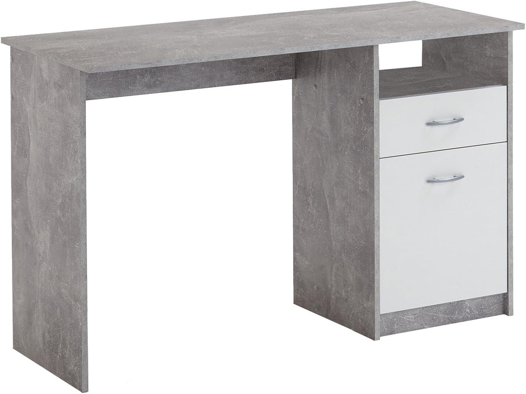 Office Desk with Storage Cupboards