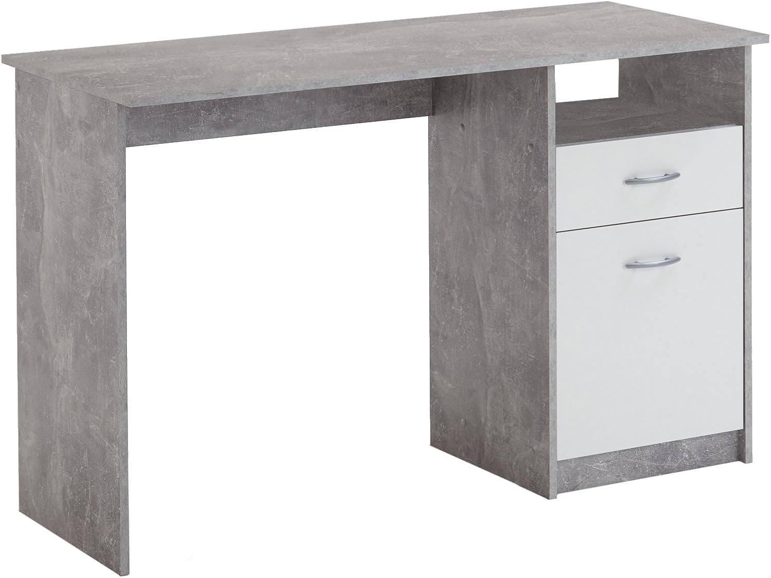 Office Desk with Storage Cupboards