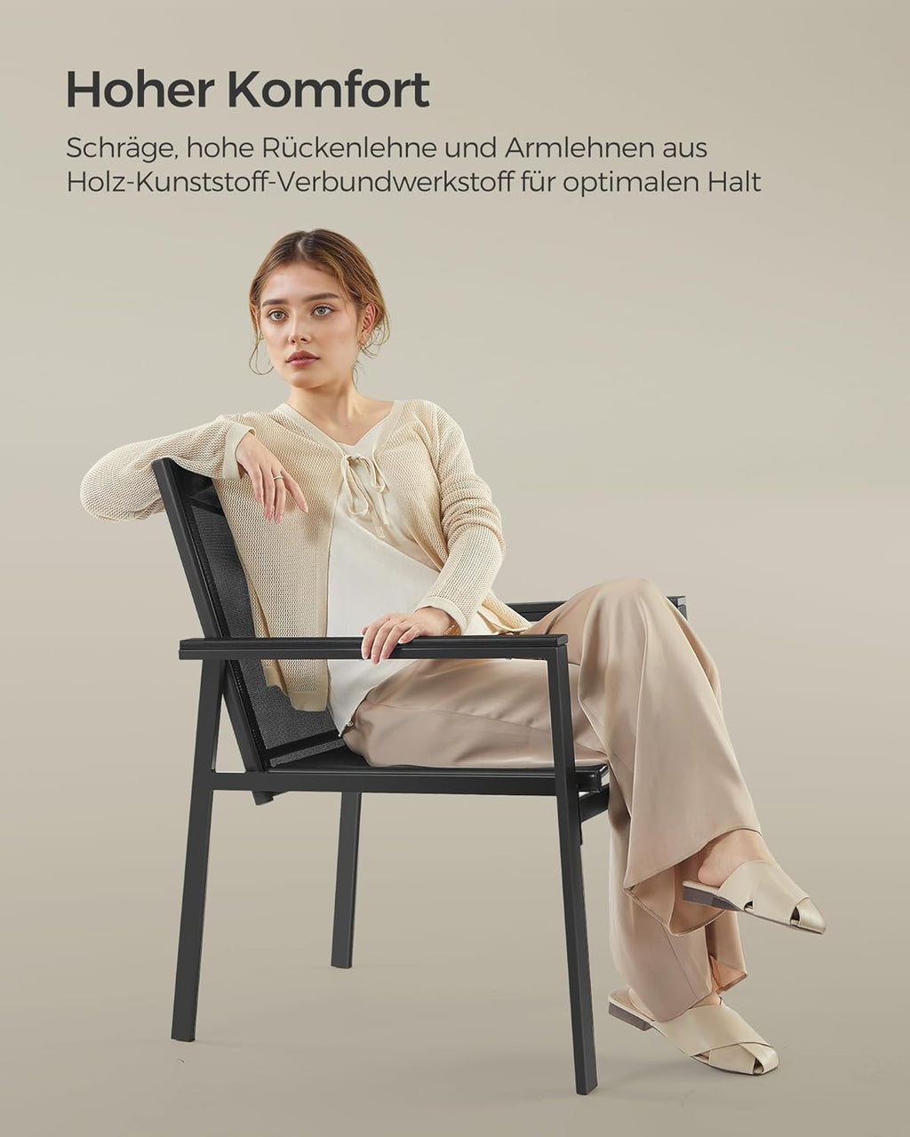 SONGMICS Garden Furniture Set GGF045G01