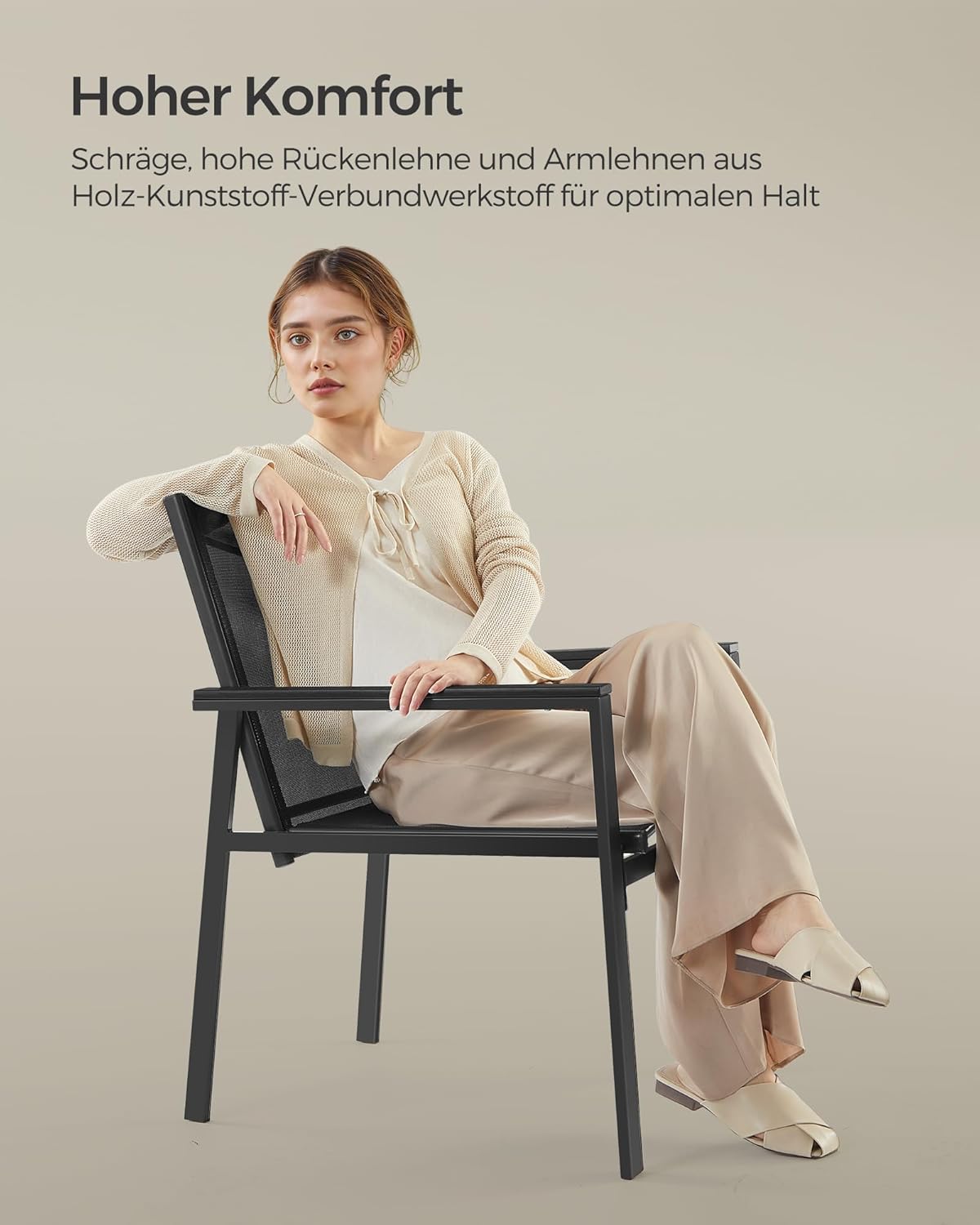 SONGMICS Garden Furniture Set GGF045G01