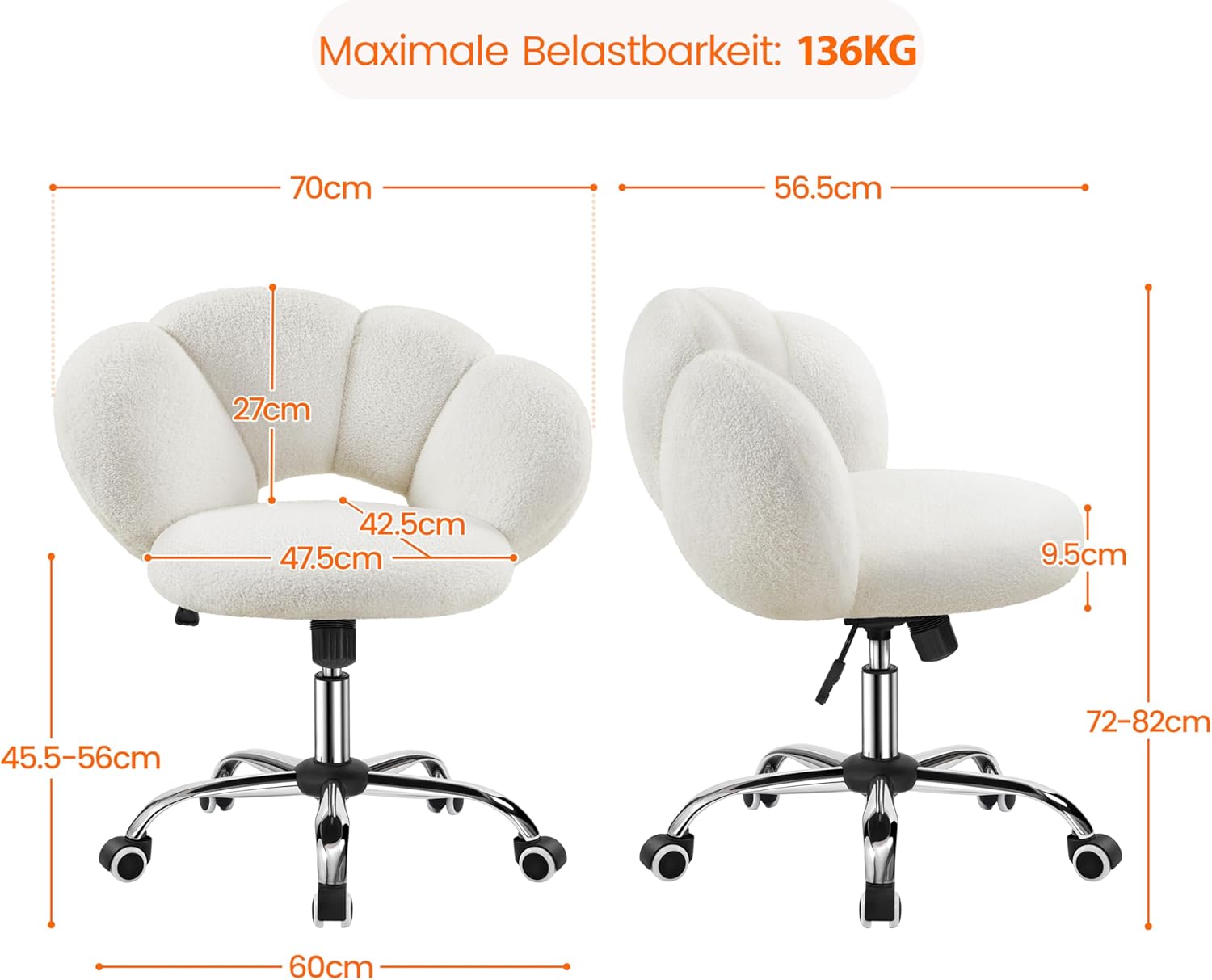 Yaheetech Office Chair