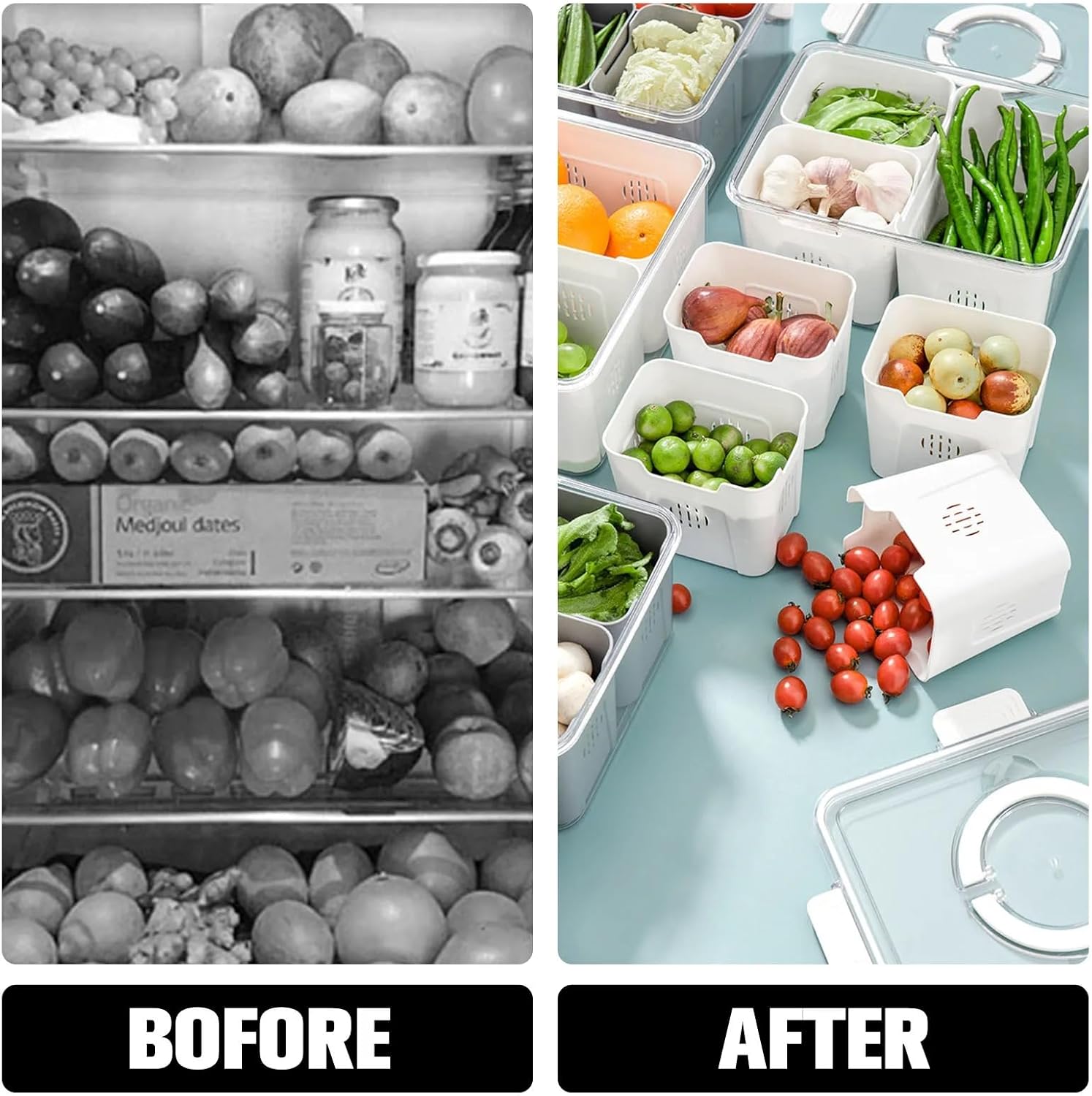 Divided Serving Tray with Lid