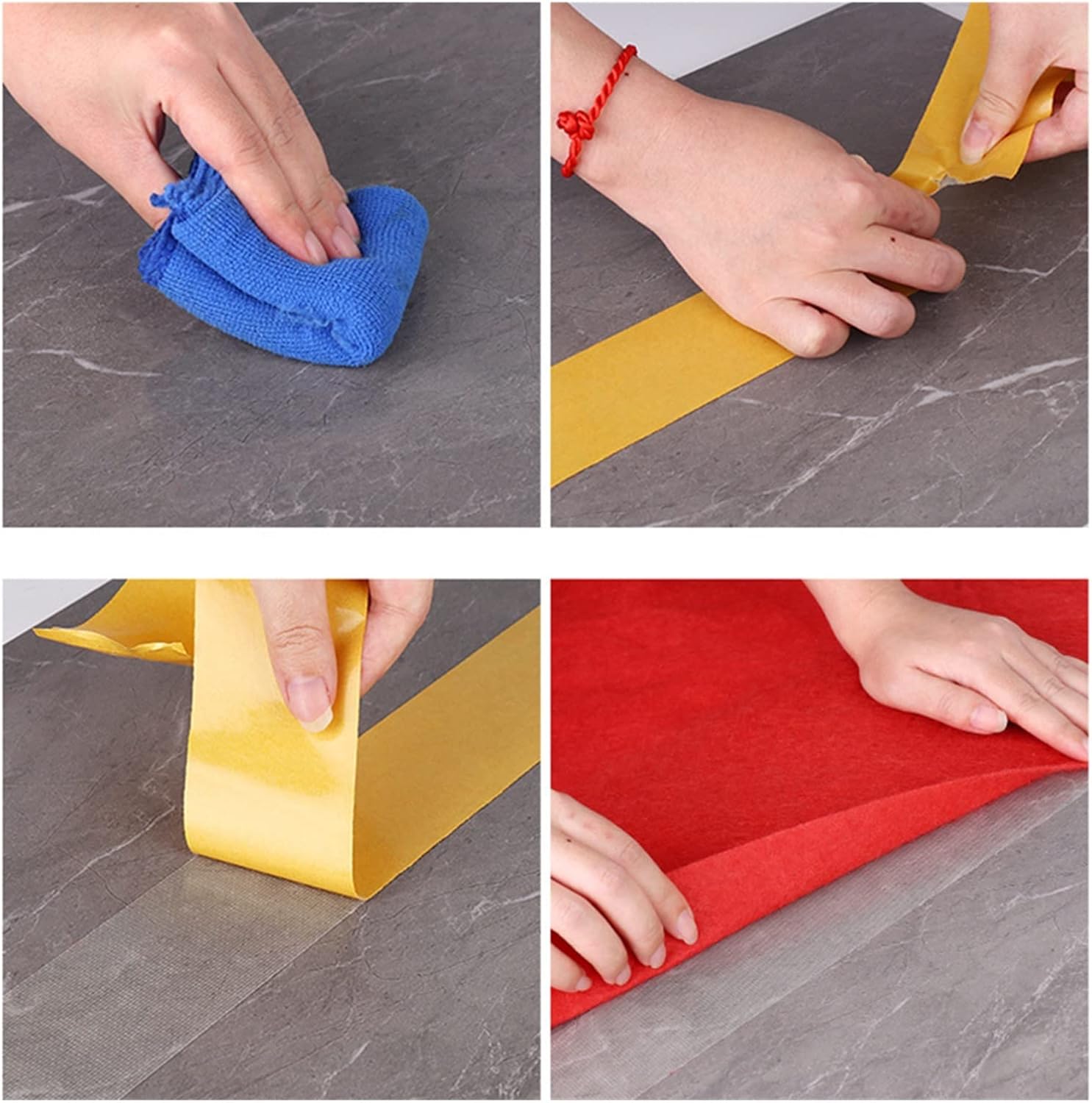 High Viscosity Grid Double Sided Tape