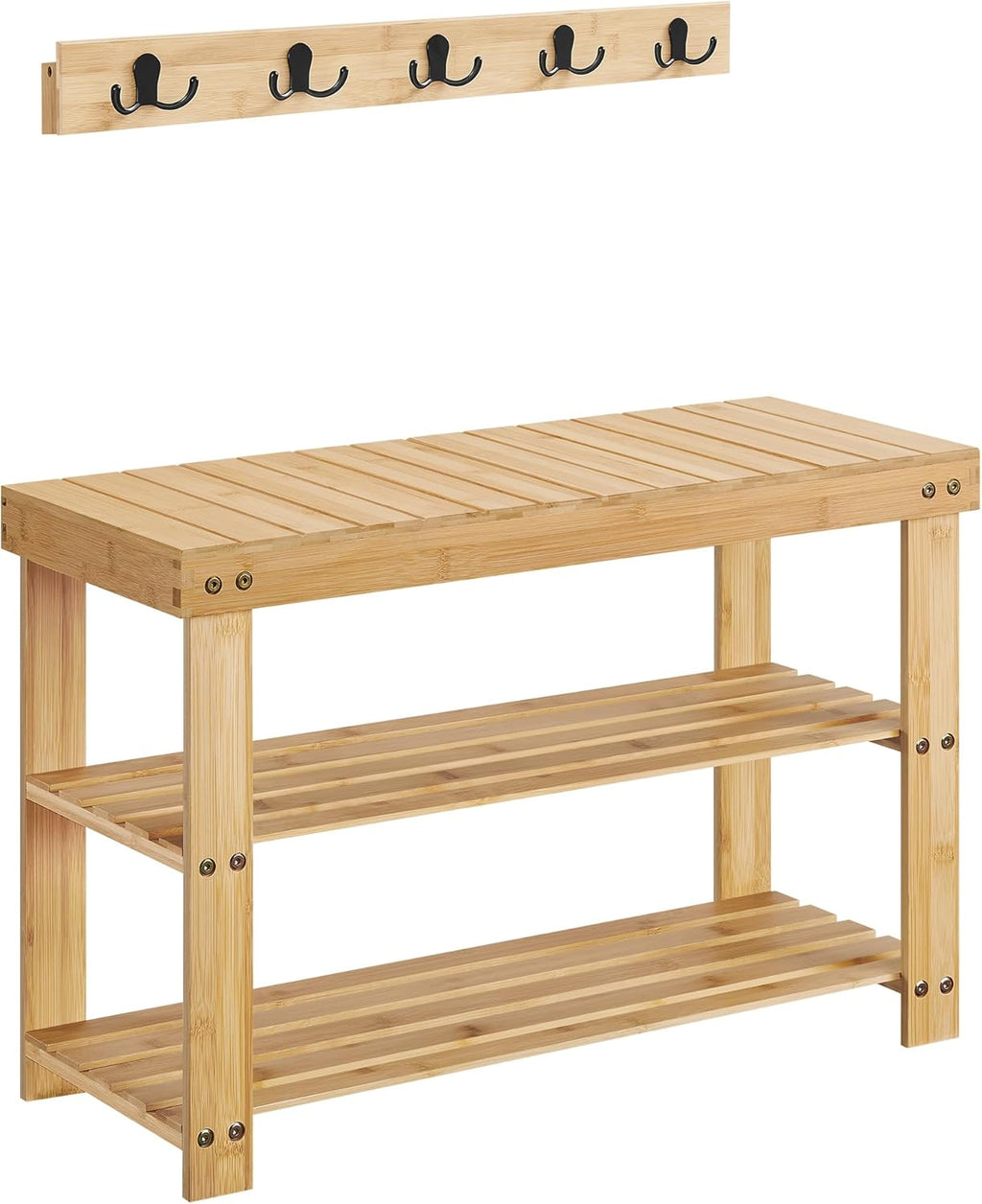 SONGMICS Coat Rack LCR004N01