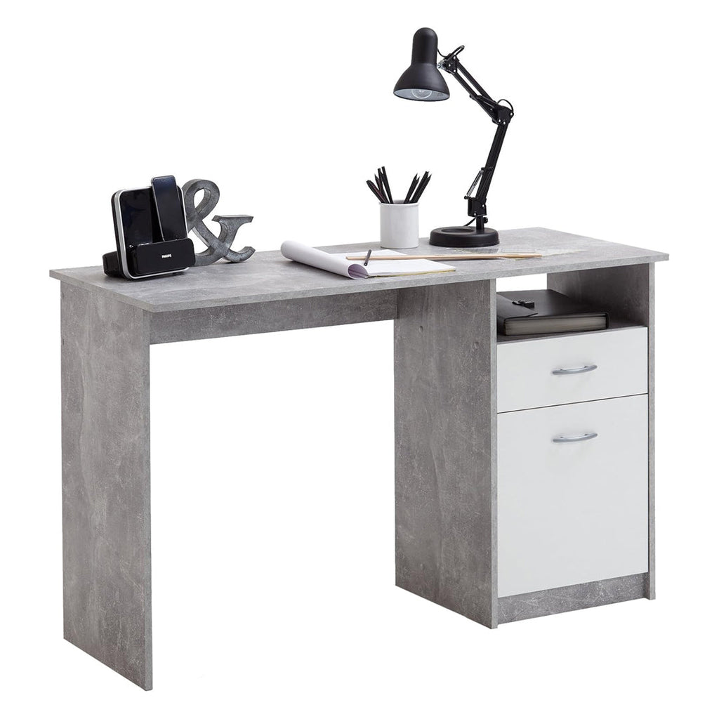 Office Desk with Storage Cupboards