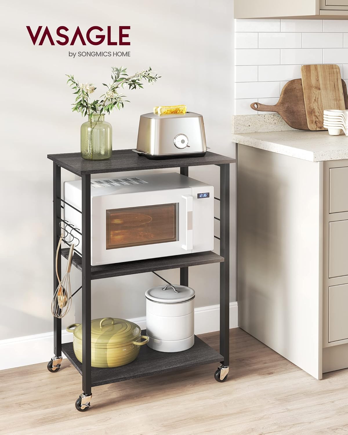 VASAGLE Kitchen Rack KKS060B42