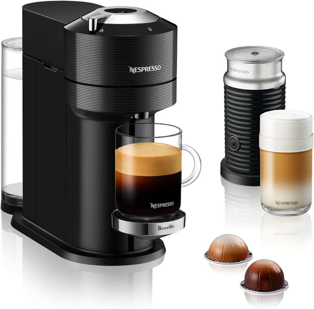 Nespresso Coffee and Espresso Maker with Aeroccino Milk Frother
