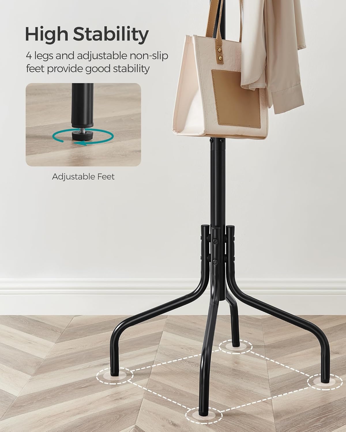 SONGMICS Coat Stand RCR031B01