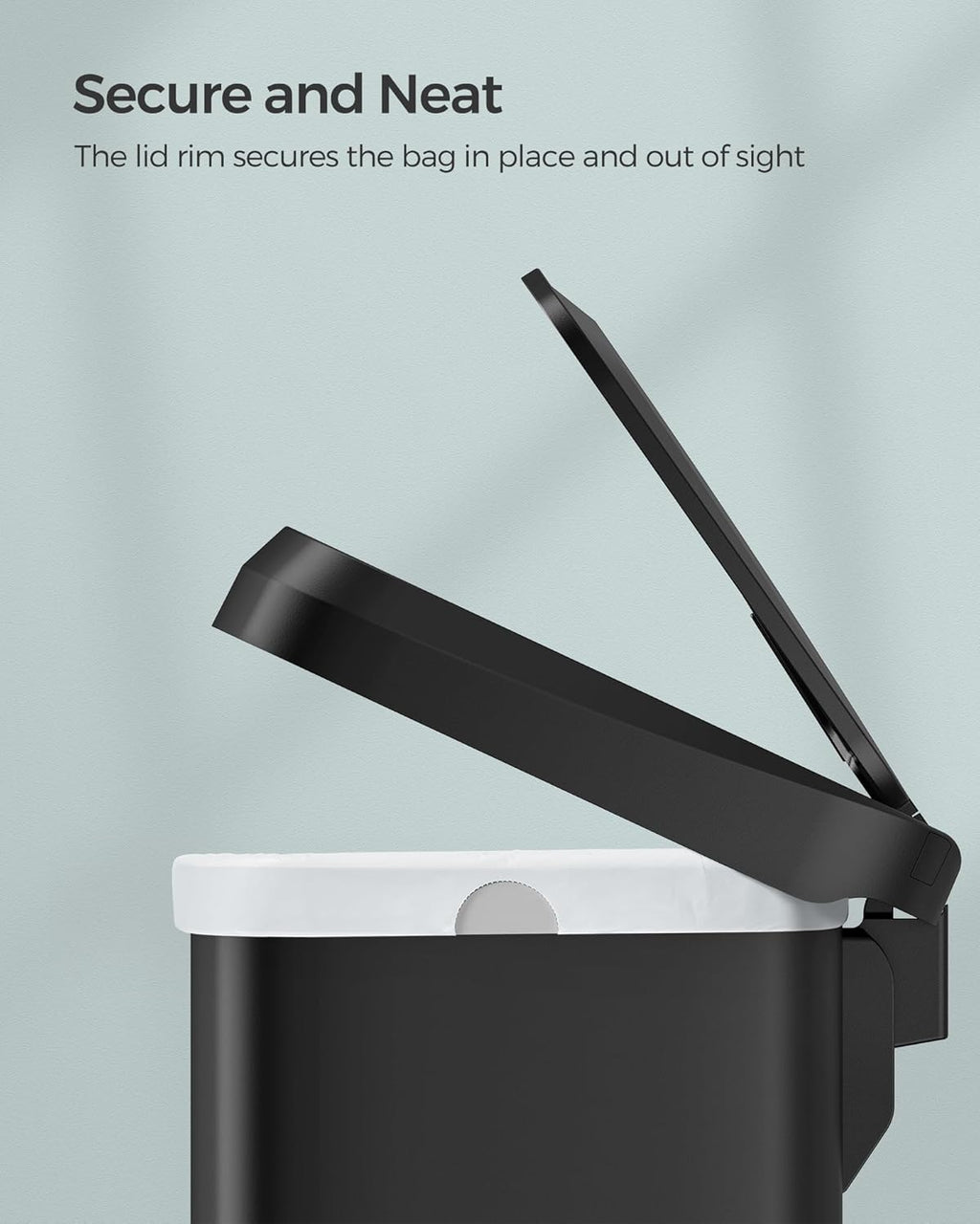 SONGMICS Kitchen Bin LTB530B5002