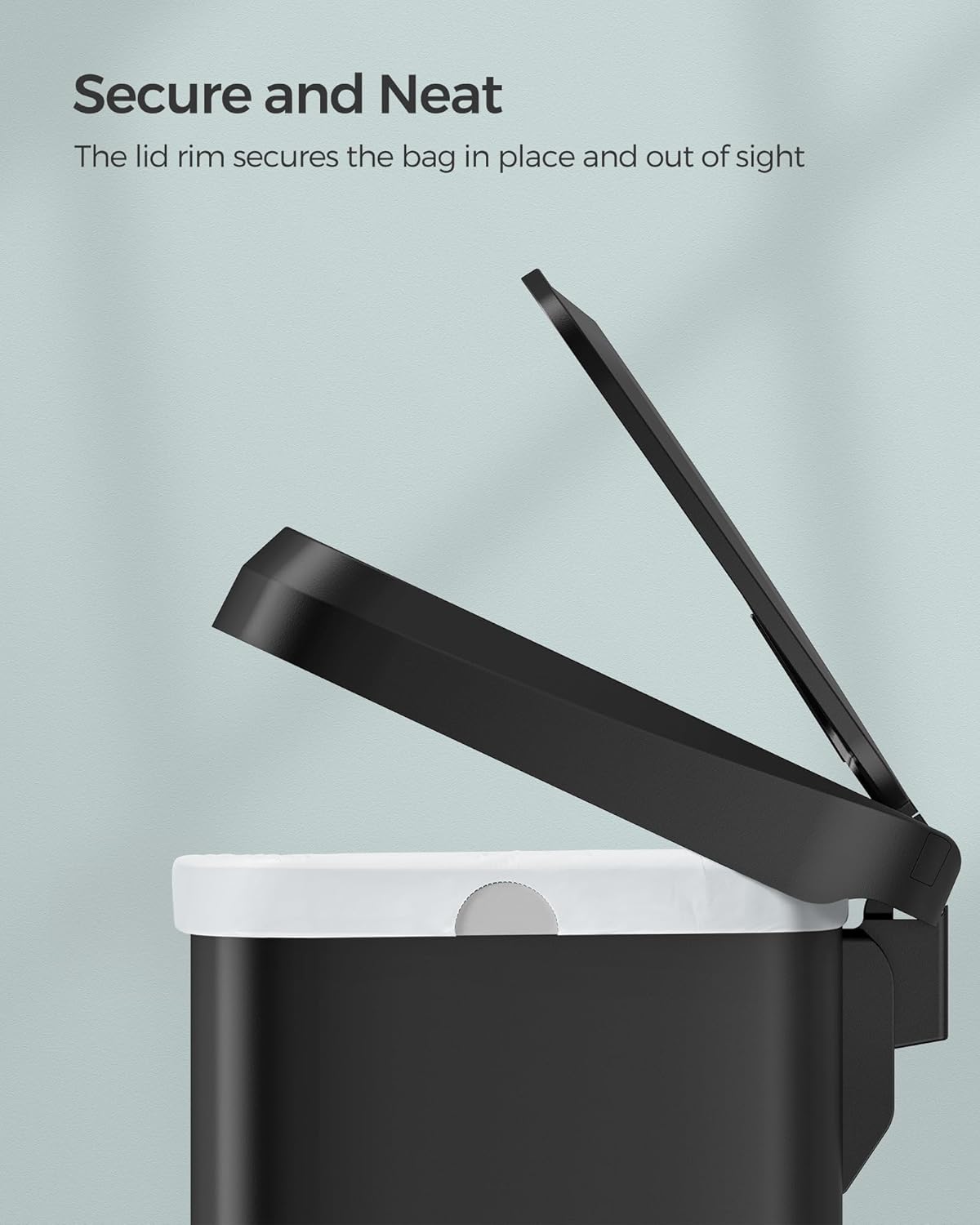 SONGMICS Kitchen Bin LTB530B5002