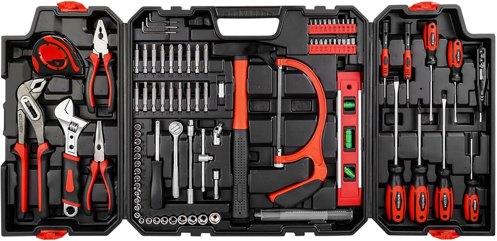 97 Pcs HOME REPAIR TOOL KIT