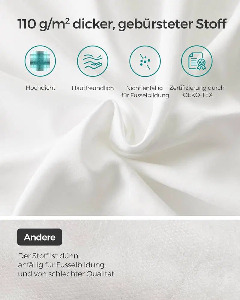 SONGMICS Pillow TBP002W01