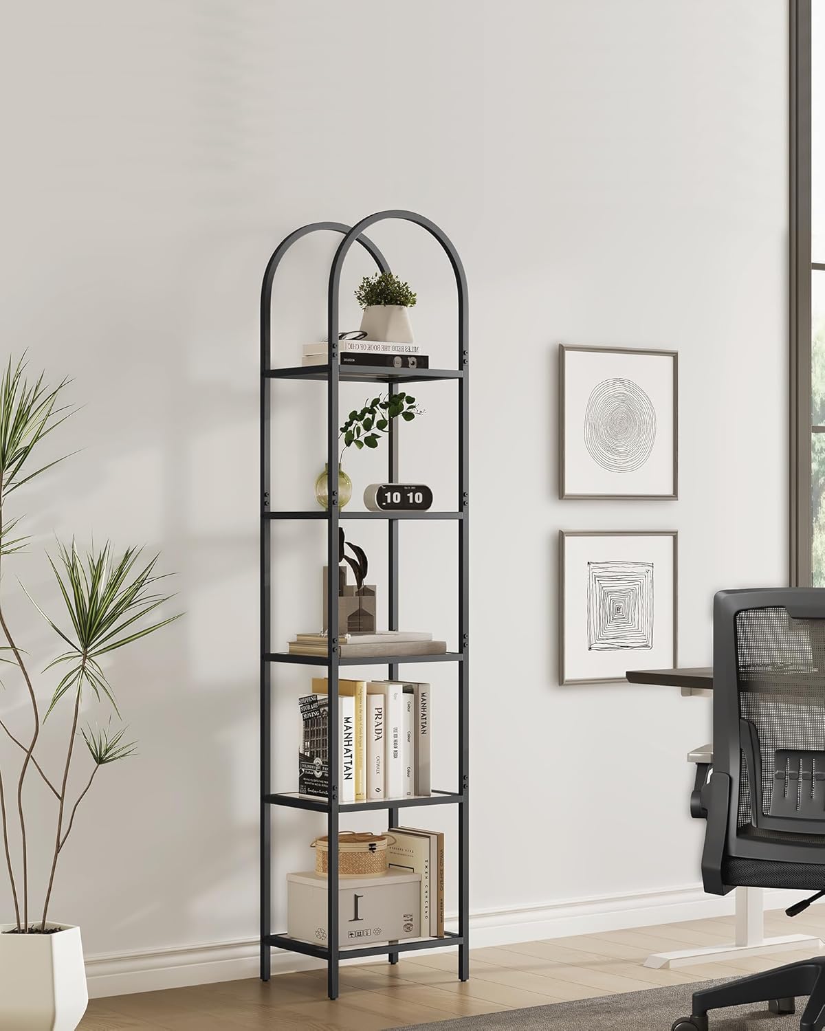 VASAGLE 5-Tier Shelf LGT501G01