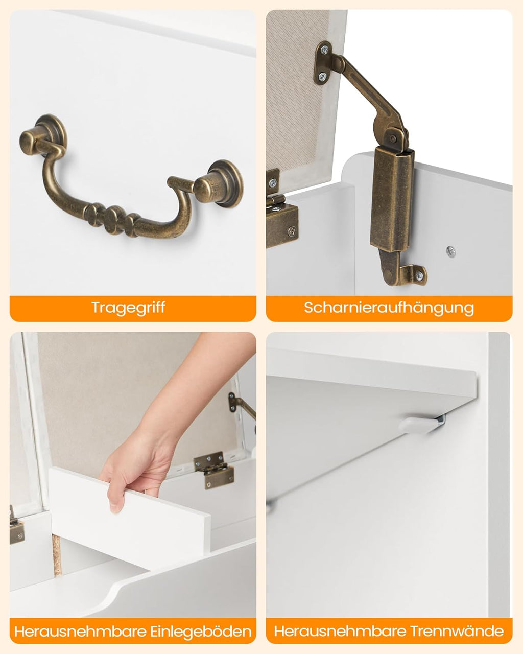 Hzuaneri Shoe Bench SB11301X