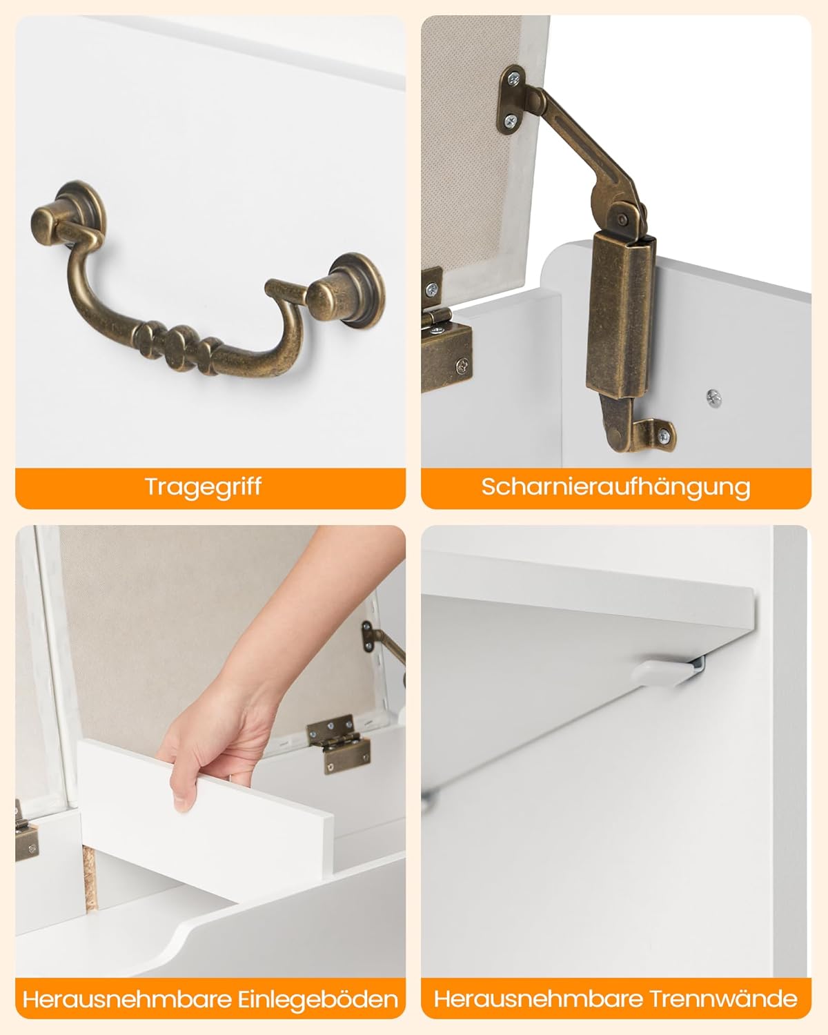 Hzuaneri Shoe Bench SB11301X